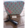 Trousse Flamant Rose Turquoise "N°3"