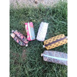 Trousse scolaire Patchwork