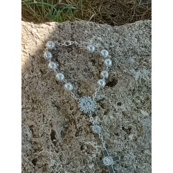 Bracelet Chapelet Argenté