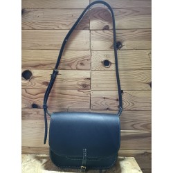GIBECIERE EN CUIR