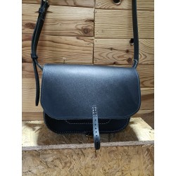 GIBECIERE EN CUIR