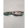 Bandeau a cheveux vert