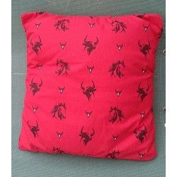 COUSSIN TAUREAUX CHEVAUX