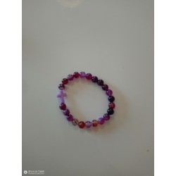 Bracelet en perle de pierre...