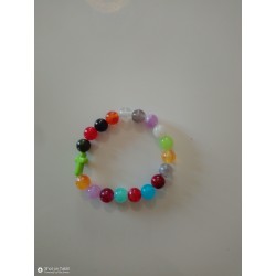 Bracelet perle en verre...