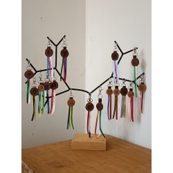 Porte clefs devises...