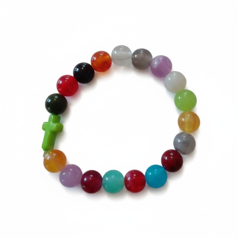 Bracelet Éclat de Couleurs – Harmonie et Symbolisme