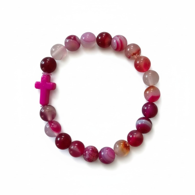 Bracelet Élégance Rosée