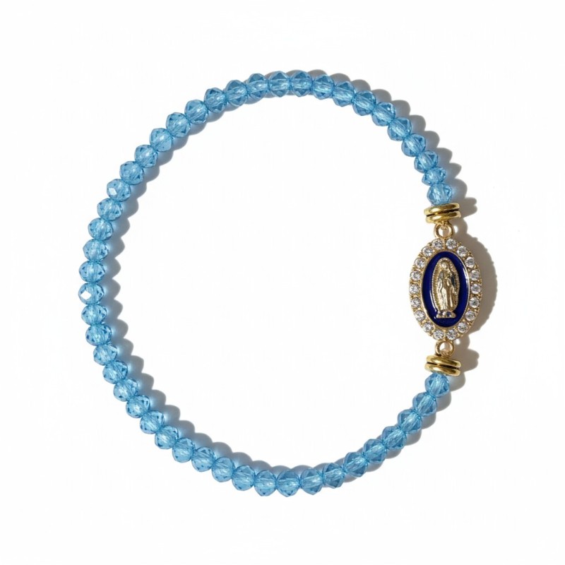 Bracelet Sérénité Céleste – Pureté et Spiritualité
