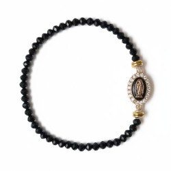 Bracelet Noire Divine –...