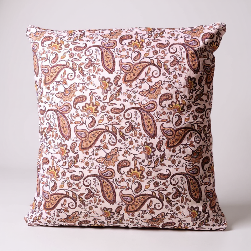 Coussin Rosée Provençale – Élégance et Confort